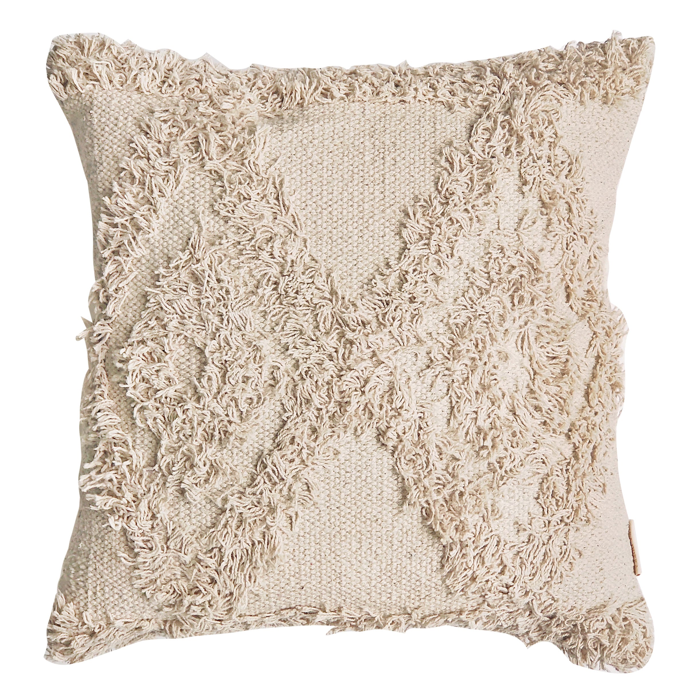 

Ikka Dukka Cotton Square Eros - 17.7 x 17.7 Cushion Cover