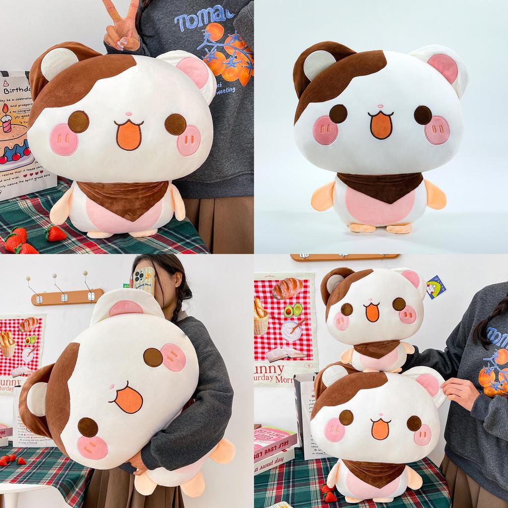 Peluche Cartoon con Morcida Imbottitura in Cotone PP per Bambini e Coppie