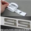 ABS Car Rear Trunk Letters Logo Badge Emblem Sticker For BMW 4 Series 420d 425d 428d 430d 435d 440d 450d F30 F32 F33 F36 G26 G22