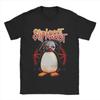 Slipknoot Noot Pingu Men's T Shirt Novelty Tees Short Sleeve Round Collar T-Shirt Cotton Plus Size Clothing