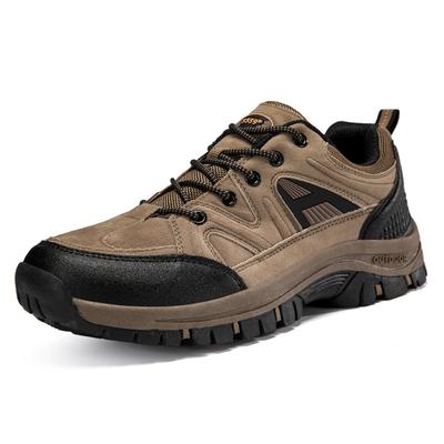 Męskie Buty Turystyczne Trekkingowe Oddychające Outdoorowe Trampki Wspinaczkowe Treningowe Antypoślizgowe Buty Sportowe Kempingowe Ścieżka Buty do Biegania