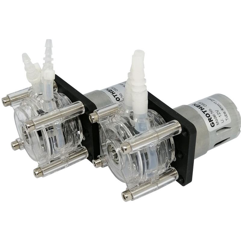 Peristaltic Pump Water Suction 200ml/min 300ml/min Self-priming  Electric Low Pressure Rotary