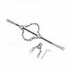 Flexible Shaft Sewer Descaling Chain Single and Double Chain Drain Dredging Cleaning Tool for 16mm Spring 50 200mm Pipes