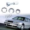 Door Lock Core Repair Kit 5Pcs Set for Golf MK4 1997 2005 OEM 1U0837167