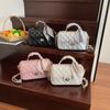 New Xiaoxiangfeng Bag, Diamond Chain, Small Square Bag, Women's Versatile Messenger Bag, Commuter Shoulder Handbag.
