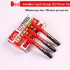 Large Capacity Waterproof Oil-Based Marker Pen with Automatic Ink Supply for Office Use