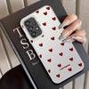 Fashion Love Heart Phone Cover Case for Samsung Galaxy A24 A25 A12 A26 A31 A17 A20s A15 A16 A35 A21s A23 A13 A14 A34