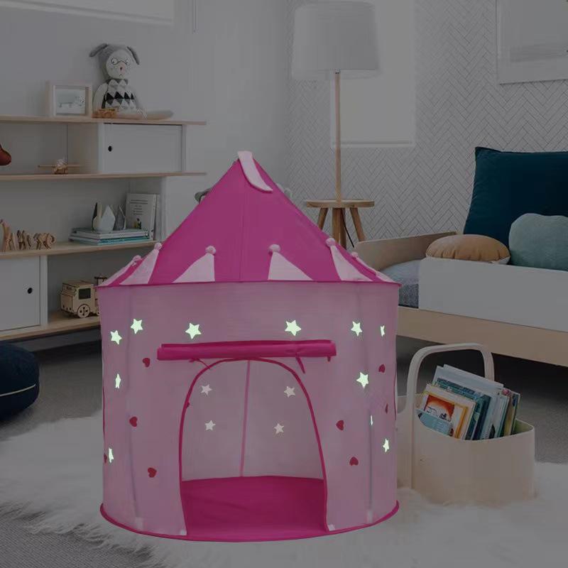 Popular Kids' Indoor Tent Playhouse: Princess & Prince Castle