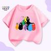 Classic Barbapapa Family Kids Cartoon Cotton T-shirt - New 2025 Style