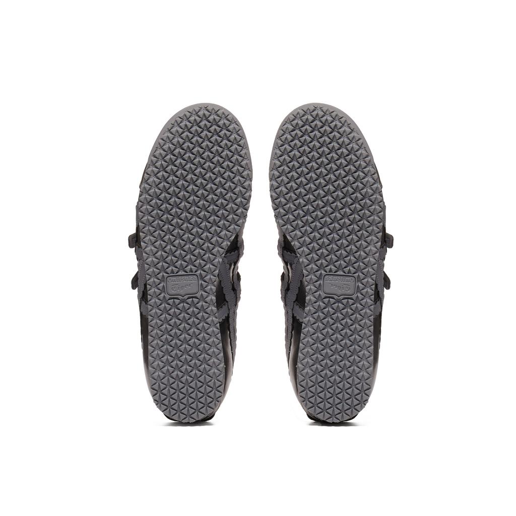 ONITSUKA TIGER Mexico 66 Tgrs Bequeme flache Mary-Jane-Schuhe Damenschuhe Silber Grau 1182A708-020