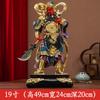 Deity Figurine Guan Gong God of Wealth GuanGong Statue Ornament Domineering Buddhism Guan Yu Home Decor Worship