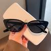 Fashion Cat-Eye Sun Glasses Ladies Luxurious Classic Vintage Sun Glasses for Ladies Shades UV400 Trendy On-the-Go Sunglass