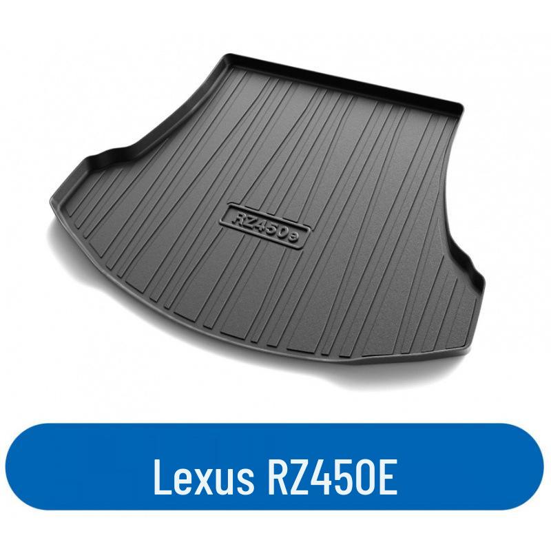 Lexus RZ450e 2023 Trunk Mat - Waterproof TPE Tail Box Mat