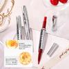 Wirwody Double-Ended Lipstick with Lip Liner - High Color Payoff, Long-Lasting, Moisturizing, Matte Finish, Smudge-Proof, Lightweight Makeup #H04