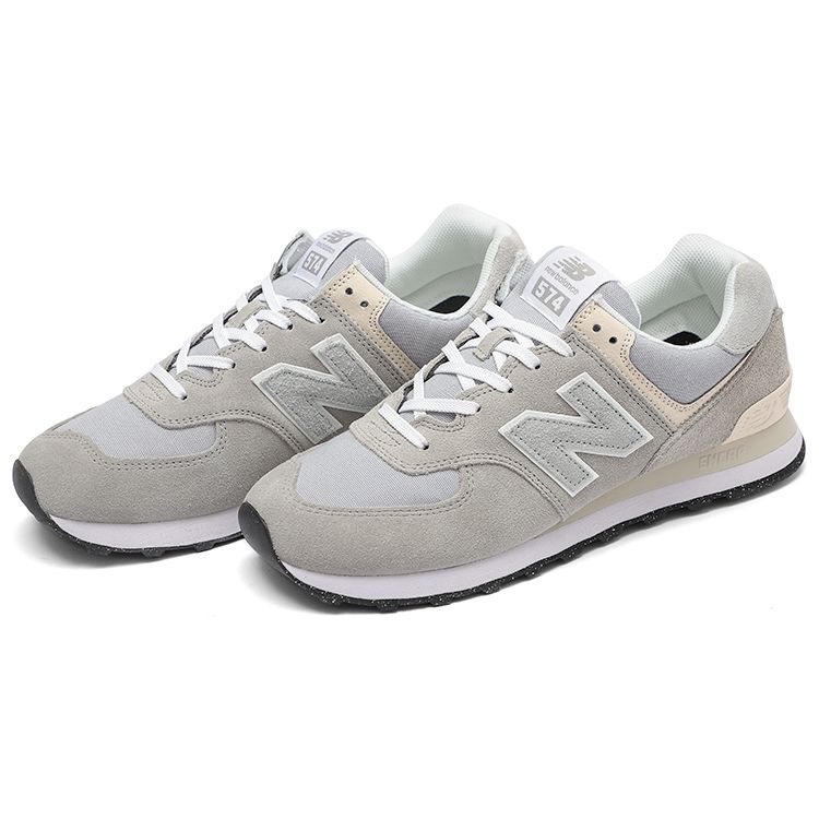 New Balance 574 Grey Sea Salt Unisex Sneakers ML574RD2