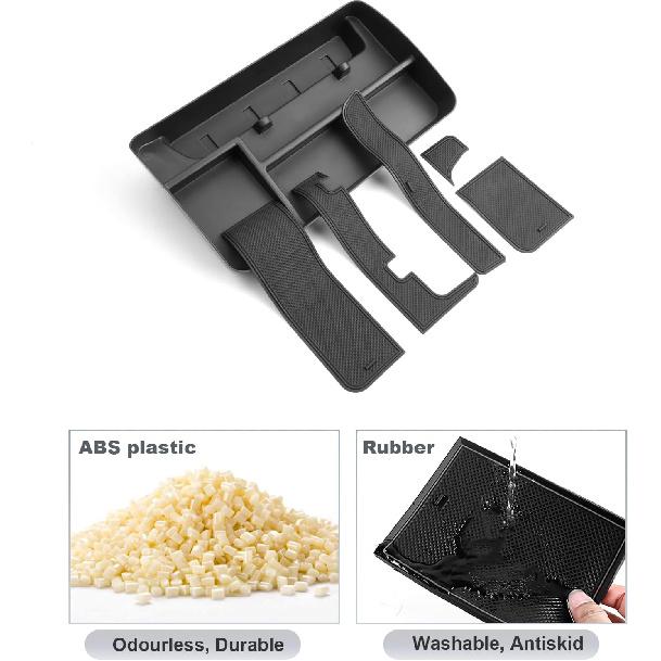 SKTU For 2024 2025 2026 Colorado Dashboard Organizer -2026 Chevy Colorado/Canyon Behind Screen Organizer 2024 2025 2026 Chevy Colorado Accessories