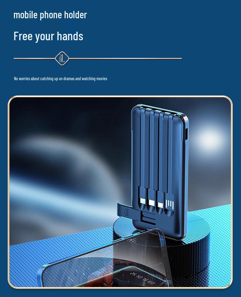 Customized Business Gift Set: Coffee Cup & Power Bank for Company Events