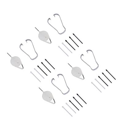 4 Sady Náhradních Hrotů pro Stylus pro Galaxy Tab S6 Lite 10.4in P610 P615 Odolné proti Opotřebení Snadná Instalace Tabletové Pero