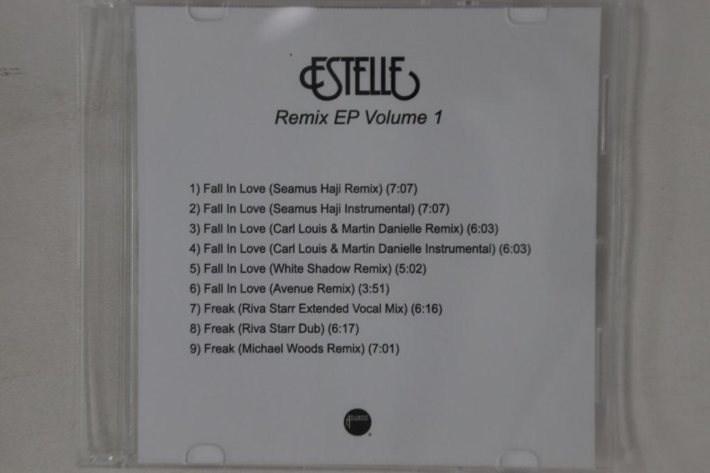 CD ESTELLE - Remix Ep Volume 1 NONEPROMO ATLANTIC 2010 US Dance & Electronica Used