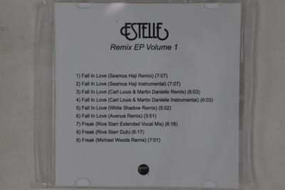 CD ESTELLE - Remix Ep Volume 1 NONEPROMO ATLANTIC 2010 US Dance & Electronica Occasion
