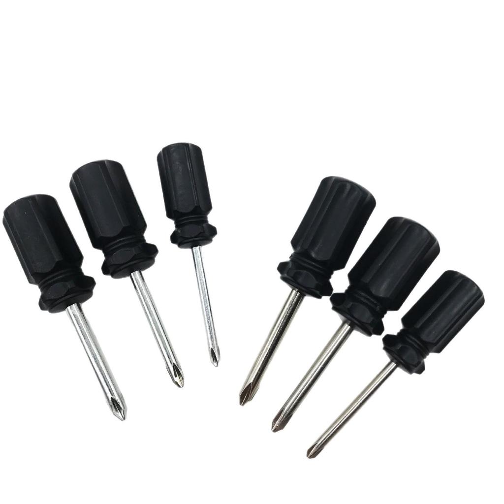 Black Radish Phillips Screwdriver Set: 6MM, 5MM, 4MM Manual Small Screwdrivers