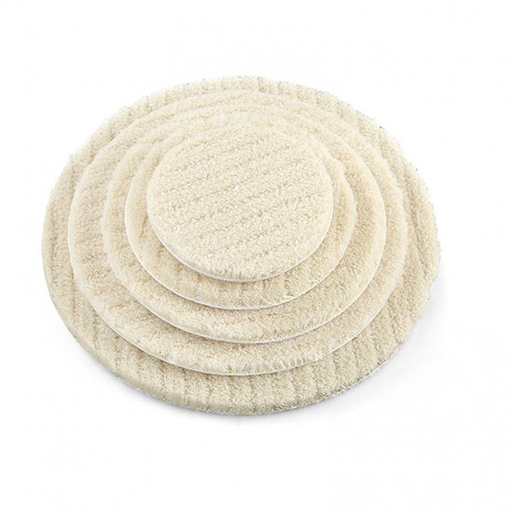 Polishing Pads 75-180mm Coated Cushion Stone Felt Wheel