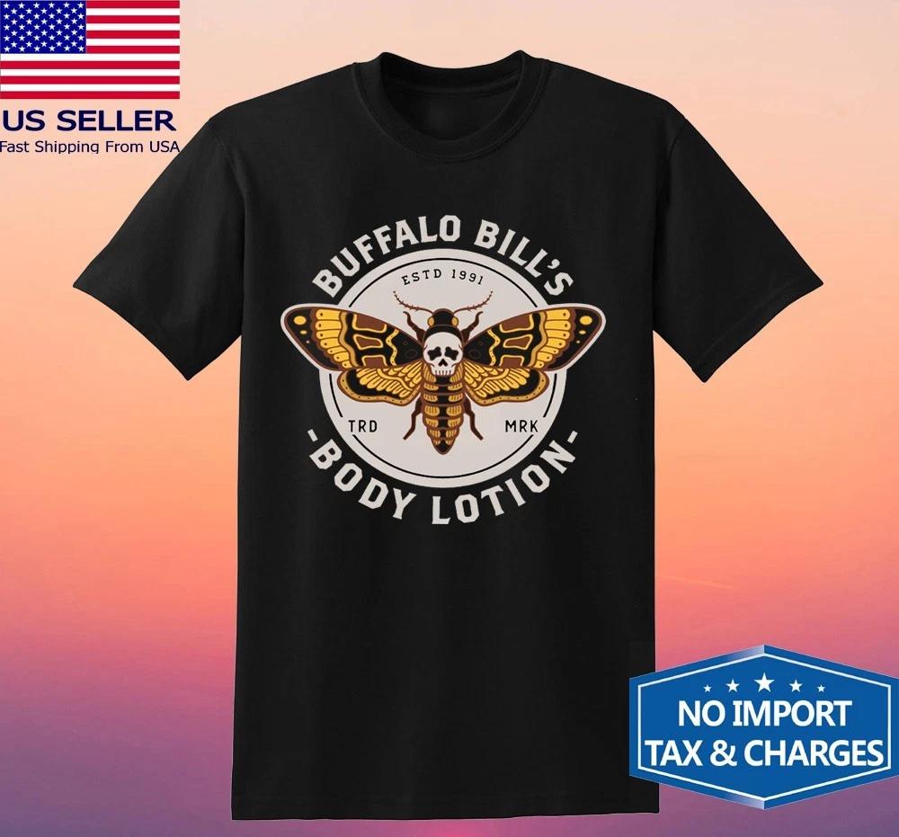 Buffalo Bill s Body Lotion Silence of The Lambs Men s Black Size S-5XL 4XL