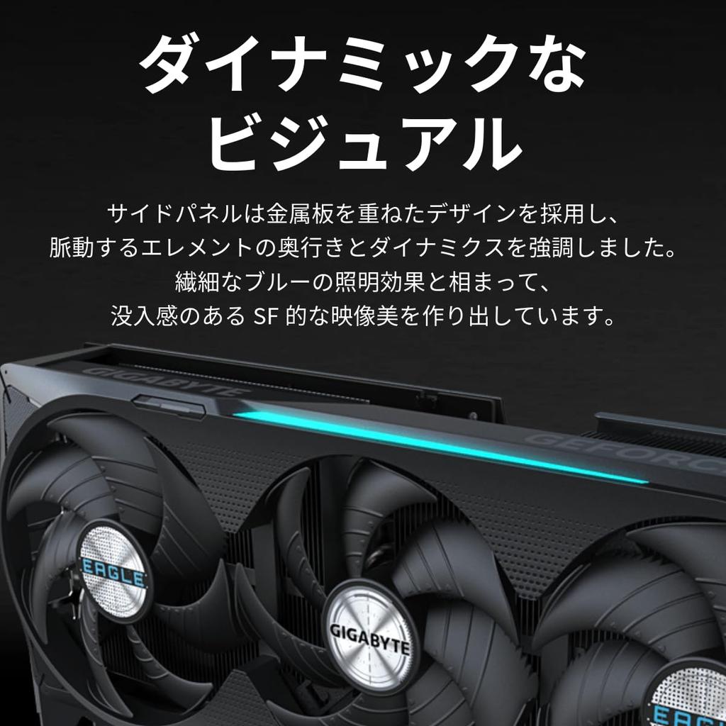 GIGABYTE NVIDIA Geforce RTX5070Ti Graphics Card with 16GB GDDR7 RAM Domestic Authorized Distributor Product (GV-N507TEAGLE OC-16GD) -