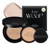 VDL Cover Stain Perfecting Cushion SPF 35 PA++ – Cushion + Refill + Mini Primer Gift Set