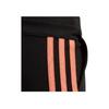 Adidas Knitted Sports Pants Kids Bottoms Black CF6613