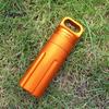 Portable Waterproof Pill Holder Bottle Aluminum Alloy Storage Jar Compact Sealed Size Container Case Emergency Tools