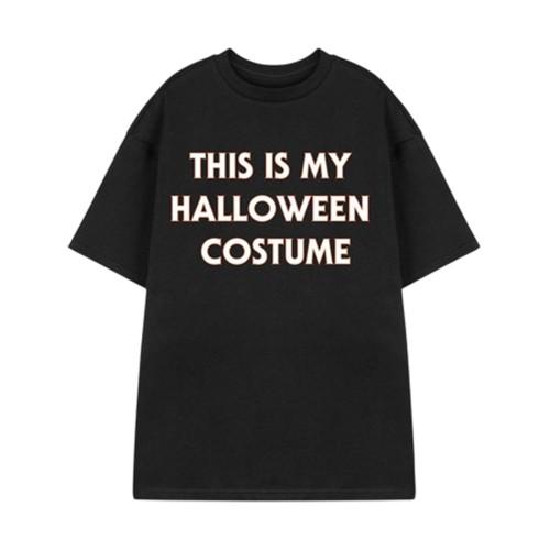 Show Me The Merch Unisex Adult This Is My Halloween Costume Short-Sleeved T-Shirt