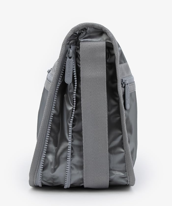 Official Shoulder Bag DELUXE EVERYDAY Gunmetal Gray Shine [LeSportsac] BAG/7507 Women's
