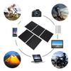 5PCS Solar Panel Kit 5W Monocrystalline Silicon ETFE Rain Proof Portable Mini Solar Cells for Electric Toys Outdoor