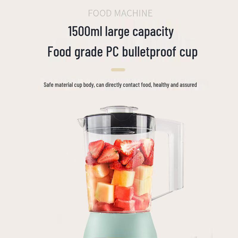 Household Multi-functional Double Cup Juicer Blender Mixer