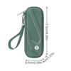EVA Insulin Cooling Bag Waterproof Thermal Insulated Translation Pen Storage Bag with Gel Pocket Pill Protector for Diabetics