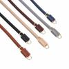 Thin Slim Belt PU Leather Suit Belt Versatile Dress Belt  Women Accessories
