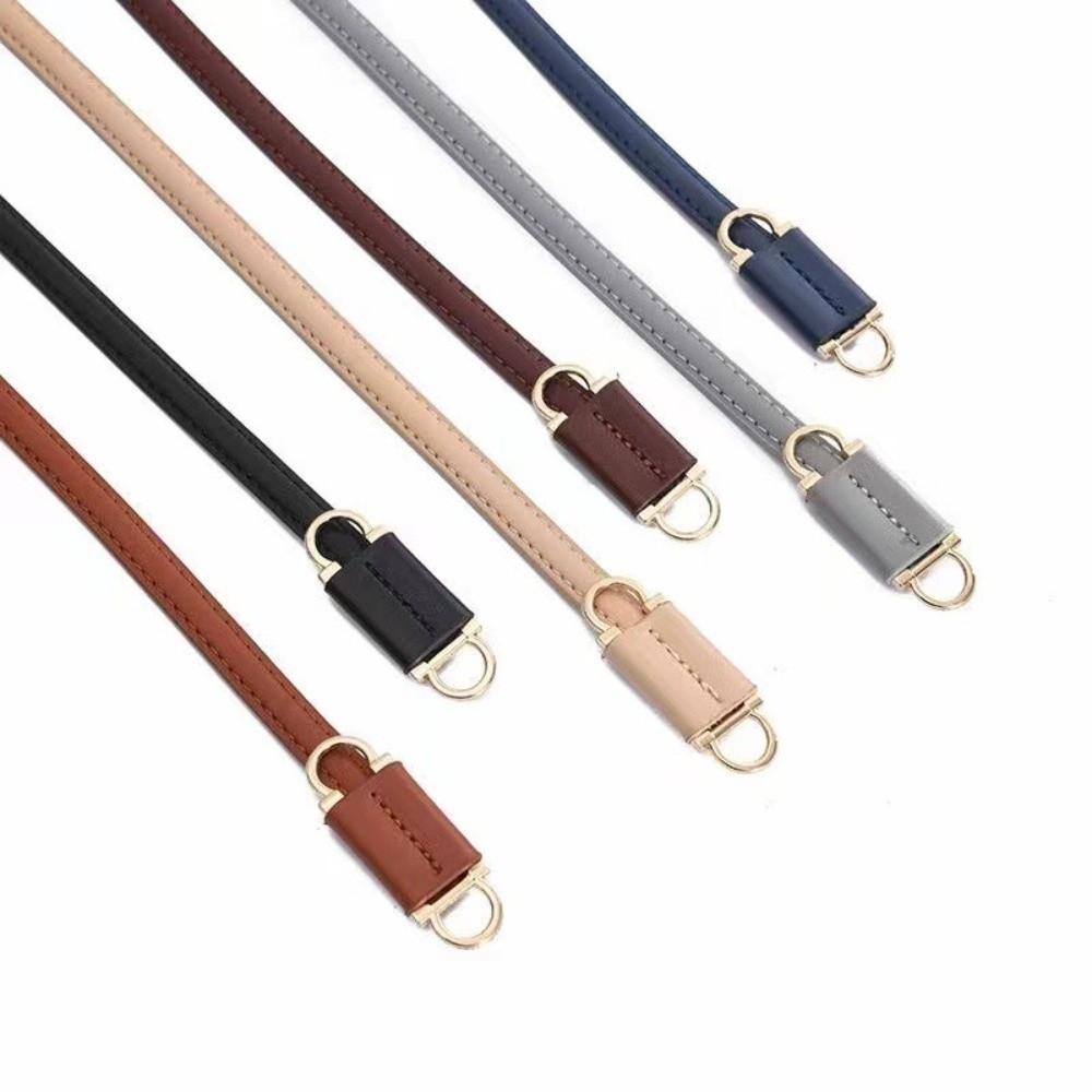 Thin Slim Belt PU Leather Suit Belt Versatile Dress Belt Women Accessories