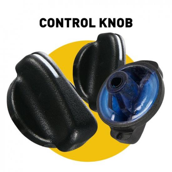 

3X Climate Control Switch Knob For 99-06 Jeep Wrangler Ram 99-03 1500 3500 2500