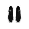 Puma Court Classic Vulc Round Toe Lace-Up Mid-Top Sneakers Unisex Sneakers Black White 397265-01