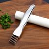 Spring Onion Slicer Stainless Steel Scallion Slicer Multifunctional Green Onions Slicer Kitchen Accessories