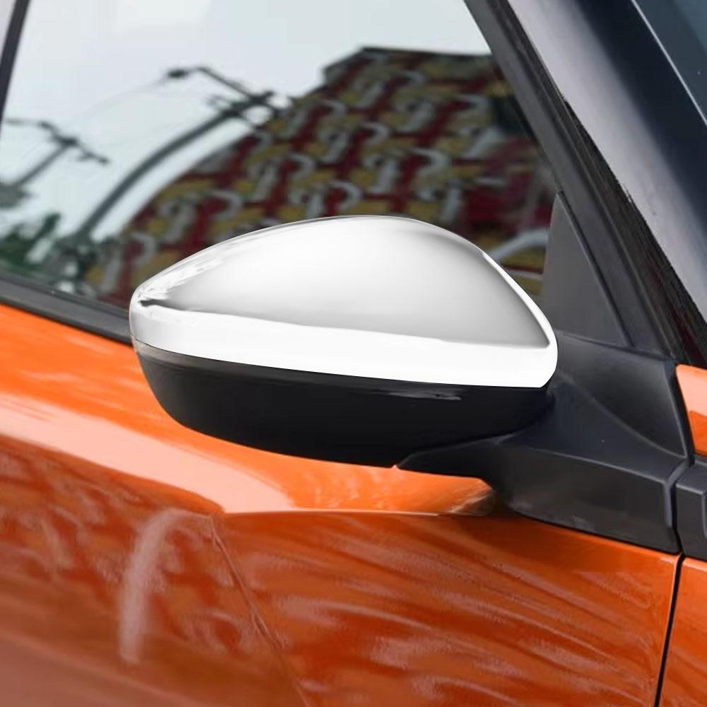 For Peugeot 2008 2019-2025 E2008 2020-2025 Rearview Mirror Cover Side Rear View Mirror Protective Sticker Styling Accessories