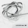 1 Roll 18650 Li-ion Battery Nickel Sheet Plate Nickel Plated Steel Belt Strip Connector Spot Welding Machine Battery Welders