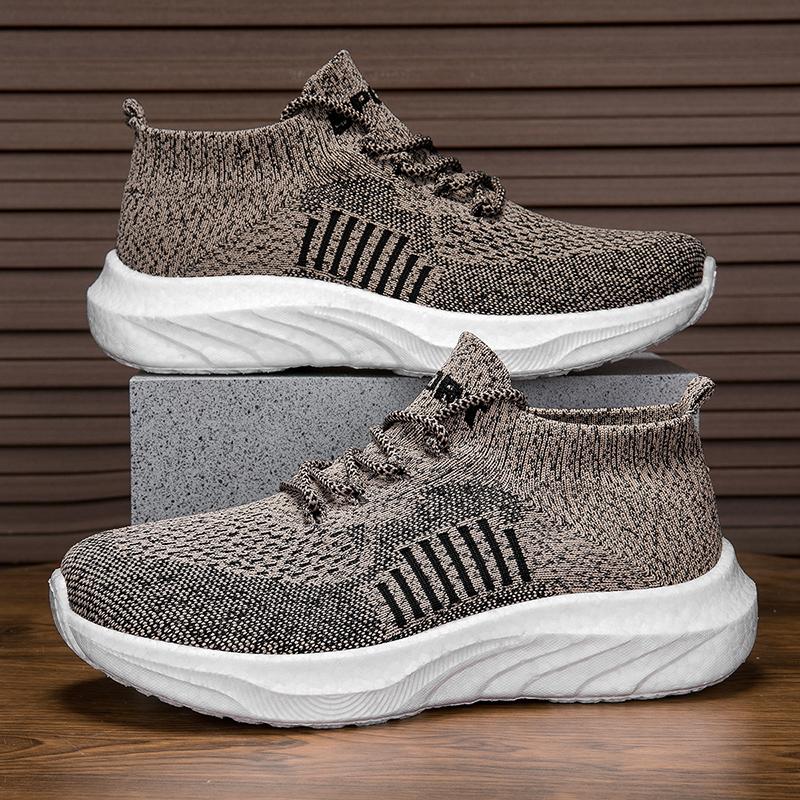 Fashion Men Shoes Breathable Men's Sneakers Comfortable Running Shoes Outdoor Slip On Walking Sneakers Women's Sock Jogging Shoes