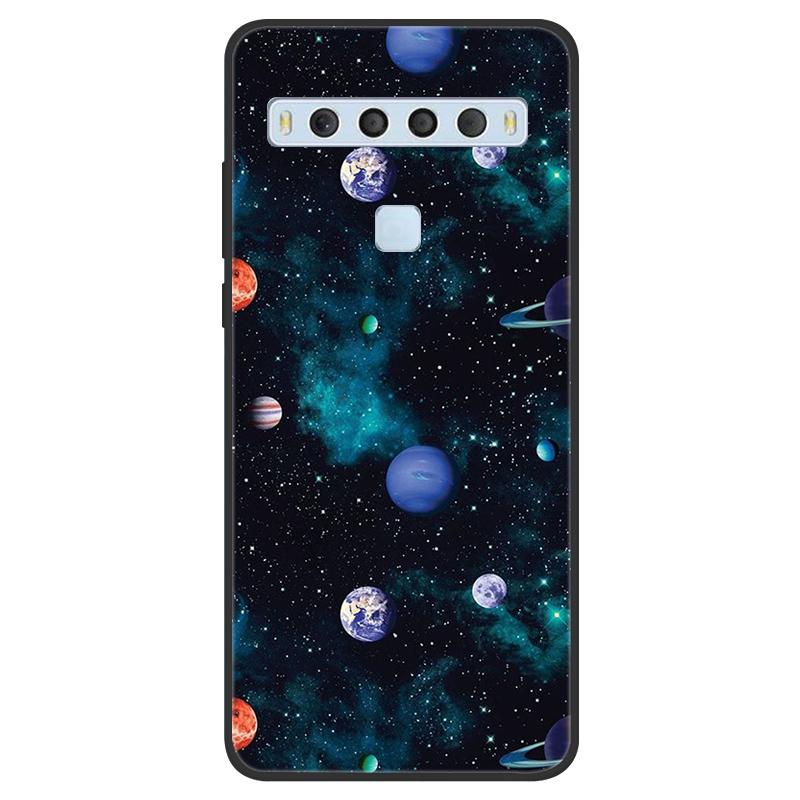 

Для чохла TCL 10L 10 Pro М яка силіконова задня кришка Для TCL 10L 10 Lite 5G UW 10Lite 10Pro 10 L Plus Чохол Coques Милий квітковий малюнок TCL 10 Lite