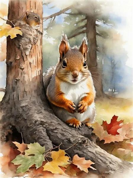 5D Diy Diamant Malerei Katze Wolf voller Platz/Runde Mosaik Stickerei Tiere Baum Wand Dekor