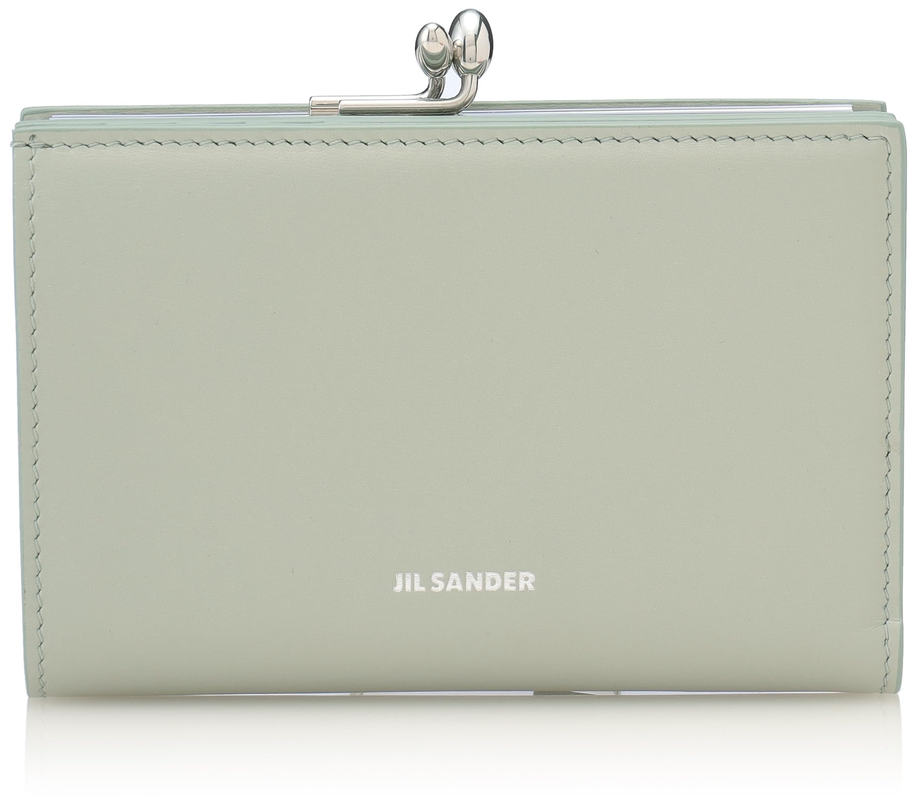 

Bifold Wallet JIL0001000101GRYZZZ COJI PURSE SMALL SEA FOAM [Jil Sander] Women s [Item]