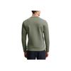 FILA Fitness Simple Casual Pullover Long Sleeve Sweatshirt Men sweatshirt Smoke-Olive Khaki A11M511205F-DK