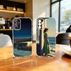 E-edward H-hopper Art  Phone Case Transparent Silicone Soft For SamsungA10,12,20,21S,30,31,40,50,51,52,70,71