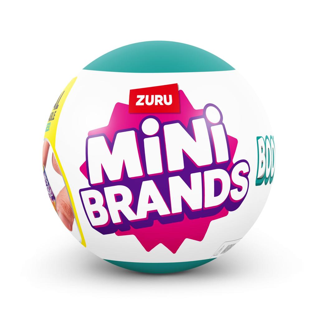ZURU Mini Brands Books Capsule 5 Surprises Mini Brands Mini Brand Books 1 Capsule